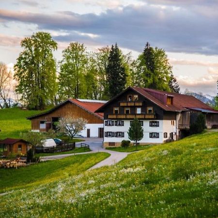 Ferienhof Nigg Rettenberg Exteriör bild