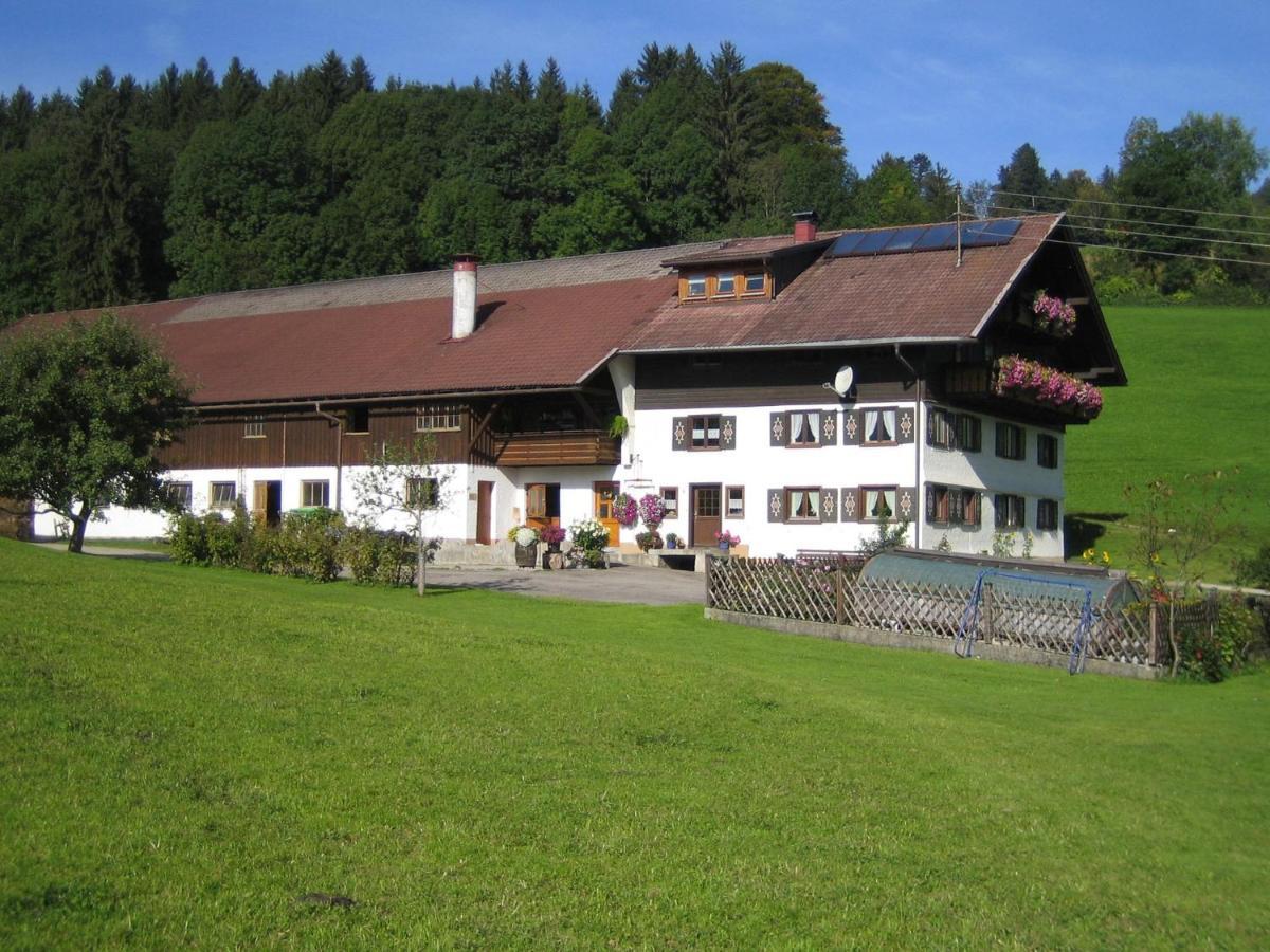 Ferienhof Nigg Rettenberg Exteriör bild