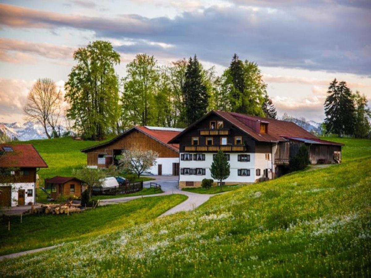 Ferienhof Nigg Rettenberg Exteriör bild